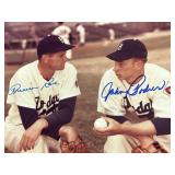 Brooklyn Dodgers Preacher Roe and Johnny Podres Du