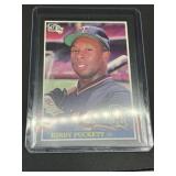 1985 Donruss Kirby Puckett Rookie Card #438