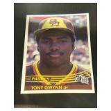 1984 Donruss Tony Gwynn Baseball Trading Card Numb