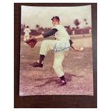 Sandy Koufax Autographed Color Photograph Brooklyn