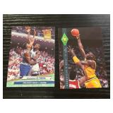 Two Shaquille O'Neal Basketball Rookie and Draft P
