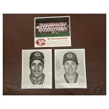 A Trio of Cincinnati Reds Baseball Prints Includin