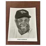 Stan Tadder Baltimore Orioles Frank Robinson Black