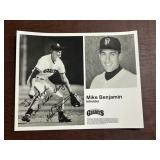 Mike Benjamin San Francisco Giants Autographed Pro