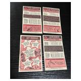 A Group of Four 1976-77 Topps Basketball Cards Inc