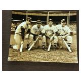 Bobby Doerr Autographed Boston Red Sox Teammates P