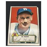 1952 Topps Sid Hudson #60 Baseball Card