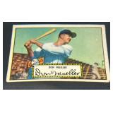 1952 Topps Don Mueller Baseball Card Number 52