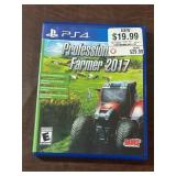 Professional Farmer 2017 Video Game for Sony PlayS