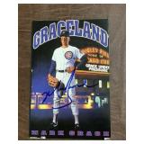 Mark Grace Signed Chicago Cubs Graceland 1991 Cost