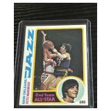 1978-79 Topps Pete Maravich New Orleans Jazz Card