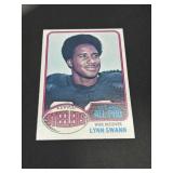 1976 Topps Football Lynn Swann Card #140