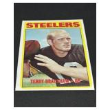1972 Topps Football Terry Bradshaw #150