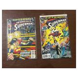 Two DC Comics Superman Issues, The Adventures of S