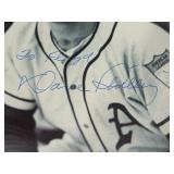 Dave Philley Autographed Philadelphia Athletics 8x