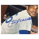 Billy Williams Autographed Chicago Cubs 8x10 Photo