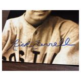Rick Ferrell Autographed Boston Red Sox Sepia Tone