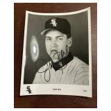Jason Bere Signed Chicago White Sox Promotional Ph