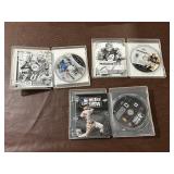 Three Sony PlayStation 3 Sports Video Games Includ