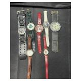 Assorted Quartz Wristwatches