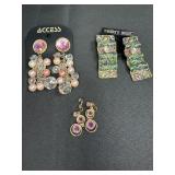 Costume Statement Earrings