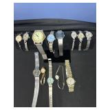 13 Vintage and Contemporary Wristwatches