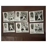 A Set of Six Texas Rangers Team-Issued Promotional