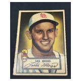 1952 Topps Baseball Card Les Moss Number 143 St. L