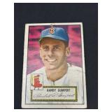 1952 Topps Randy Gumpert Baseball Card Number 247