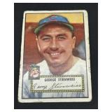 1952 Topps George Stirnweiss Baseball Card Number