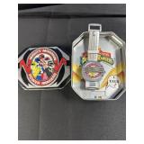 Power Rangers Talking Watch in Original Tin