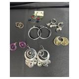 Costume Jewelry Earrings