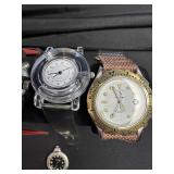 Wristwatches and Components