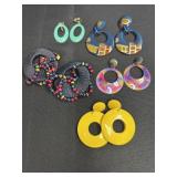 Vintage Statement Earrings