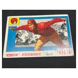 1955 Topps All-American Football Card Number 72 En