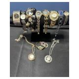 Fashion Wristwatches and Pendant Watches