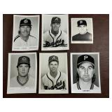 Six Vintage Major League Baseball Team-Issued Prom