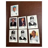 A Set of Seven Florida Marlins Team Issue Promotio