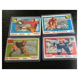 A Lot of Four 1955 Topps All-American Football Car