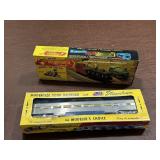 A Pair of Vintage HO Scale Model Train Car Kits by