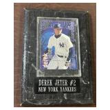 Derek Jeter New York Yankees Commemorative Plaque