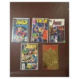 Marvel Comics. A Collection of Avengers and Thor C