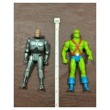 A Pair of Kenner Action Figures, Martian Manhunter