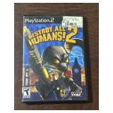 Destroy All Humans! 2 Sony PlayStation 2 Video Gam