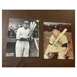 Two Photo File New York Yankees Licensed Photograp