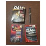 A Collection of Dale Earnhardt NASCAR Memorabilia