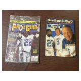 Two Vintage Dallas Cowboys Periodicals Including 1