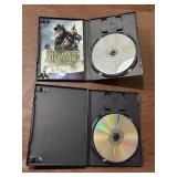 A Pair of Sony PlayStation 2 Video Games Including