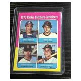 1975 Topps Rookie Catchers-Outfielders Gary Carter