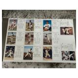 1992 TV Sports Mailbag Photo File Uncut Baseball C